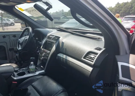 2014 Ford Explorer Xlt из США, поврежденный, VIN 1FM5K8D88EGA10638